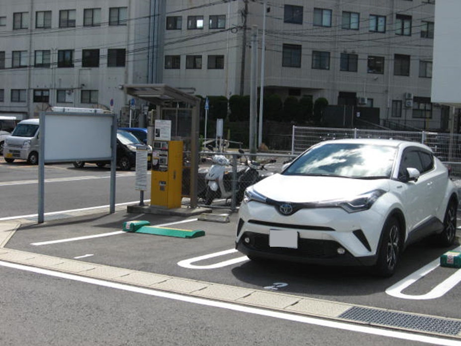 道ノ尾第1駐車場