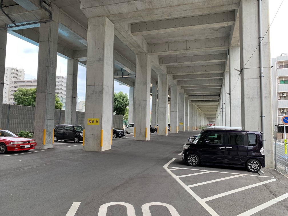 熊本新町駐車場