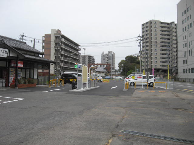 道ノ尾駅駅前駐車場