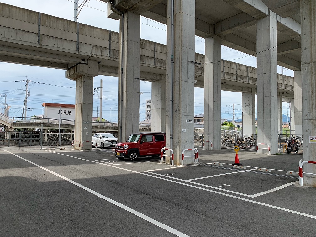 富合駅第2月極駐車場