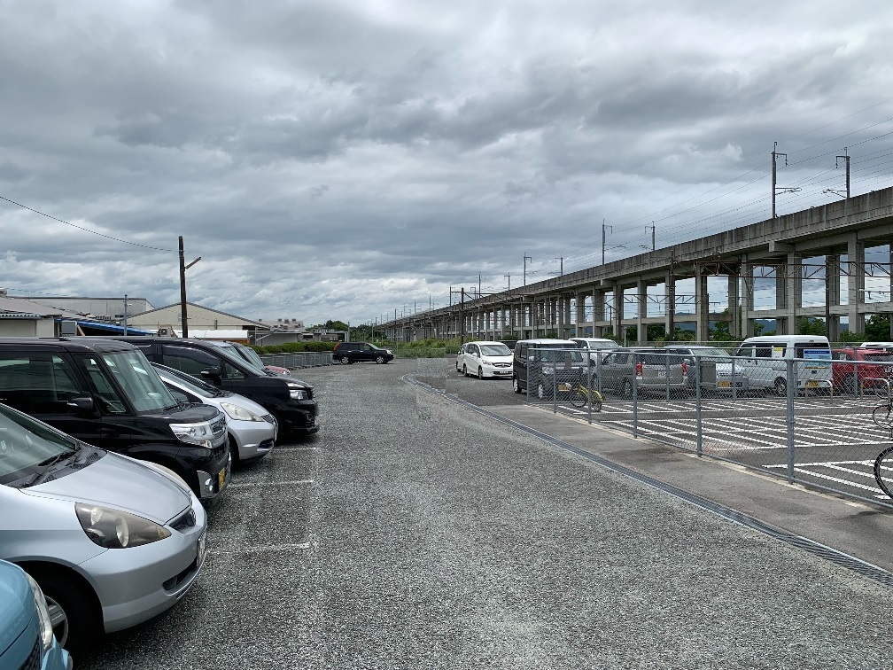 川尻駅駐車場
