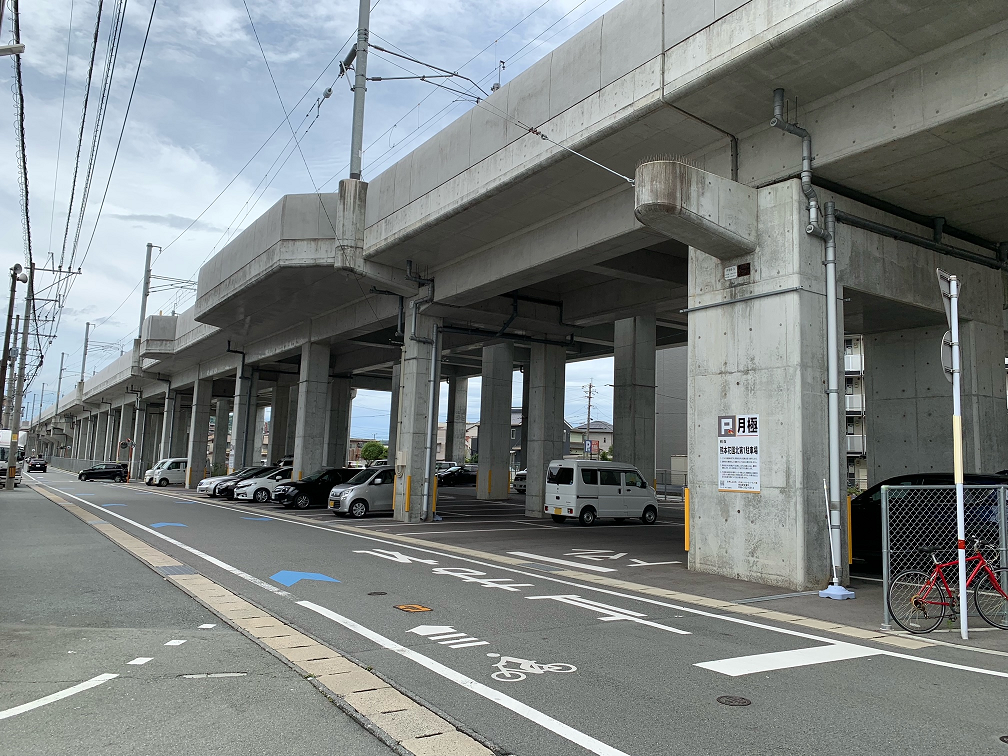 熊本花園北第1駐車場