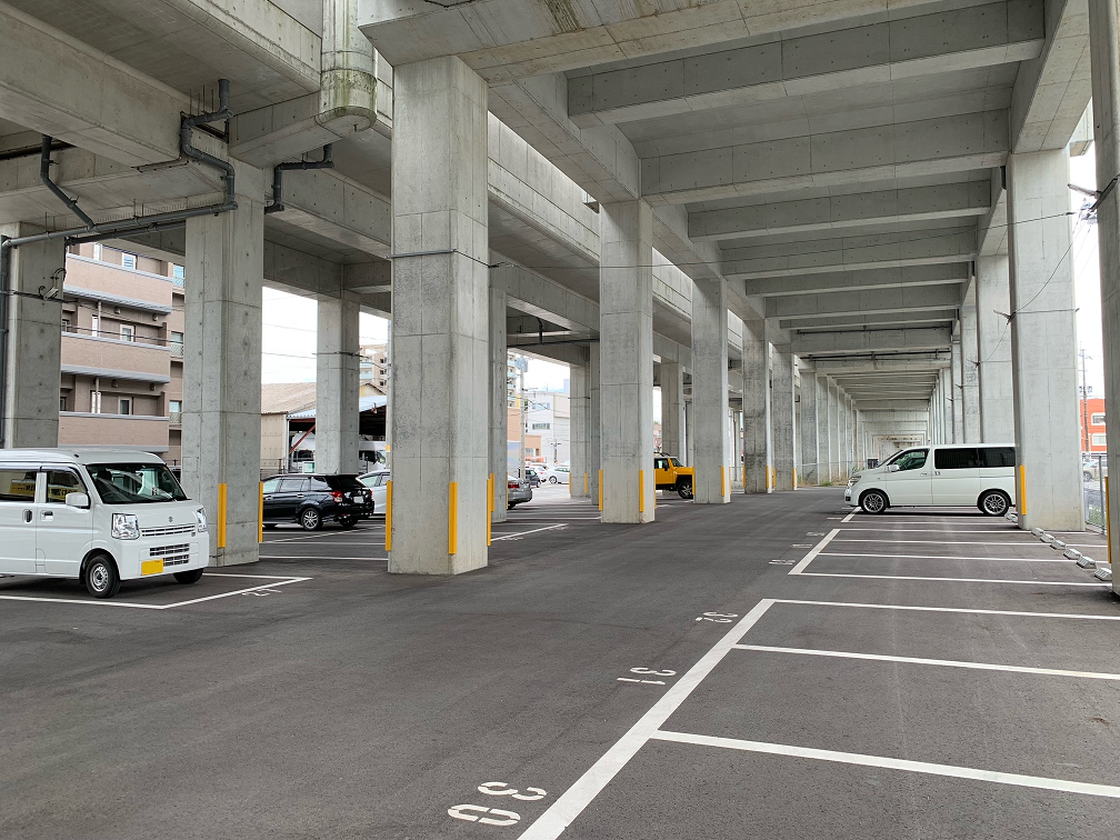 熊本花園北第1駐車場