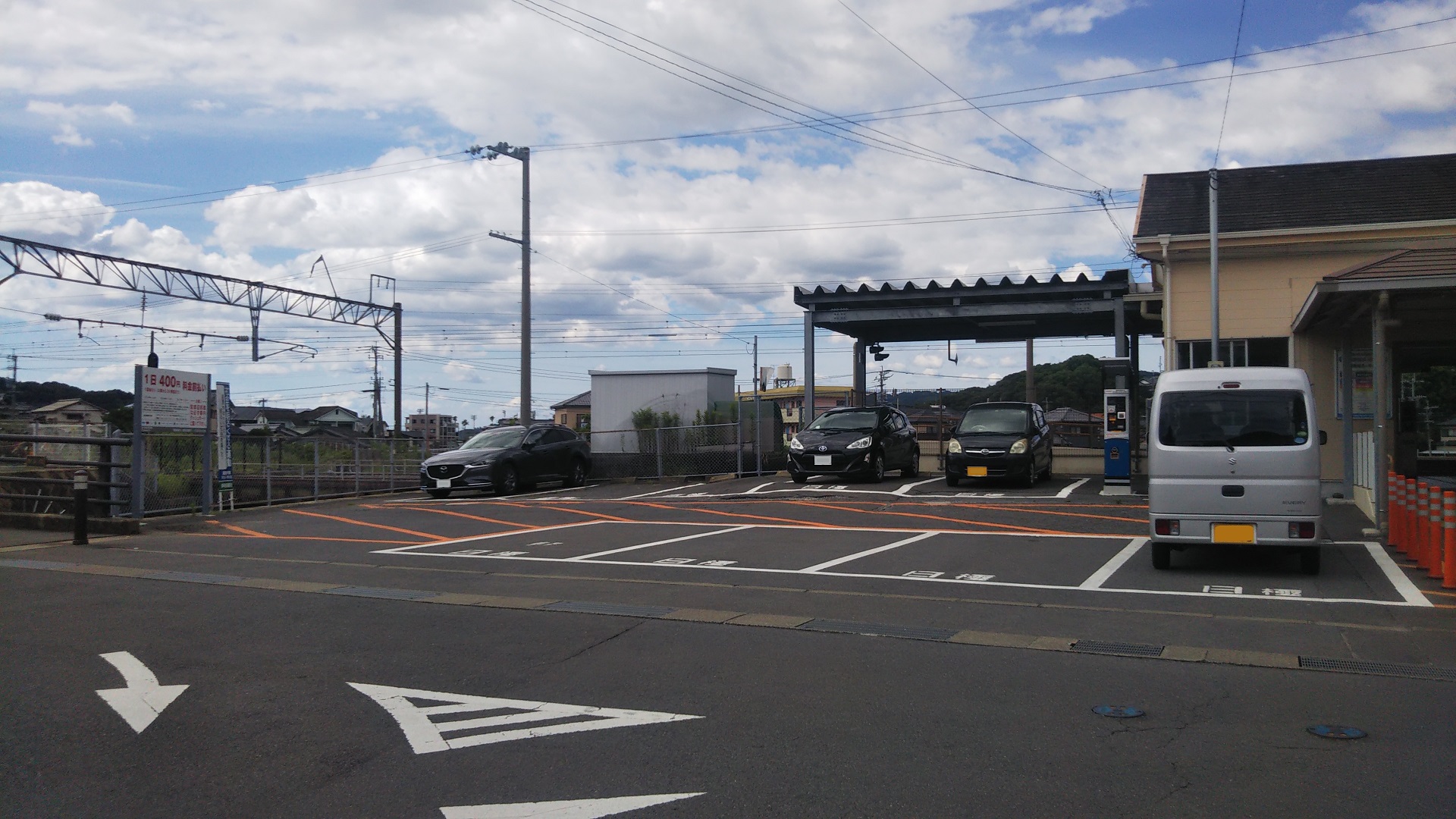 喜々津駅日極駐車場