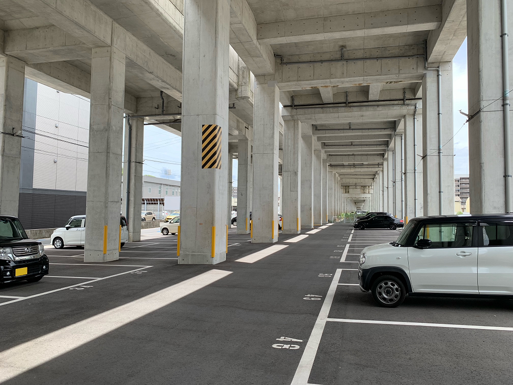 熊本花園南駐車場