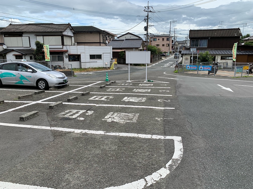川尻駅前駐車場