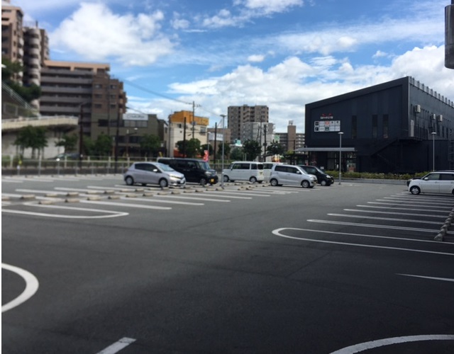 えきマチ1丁目上熊本駐車場