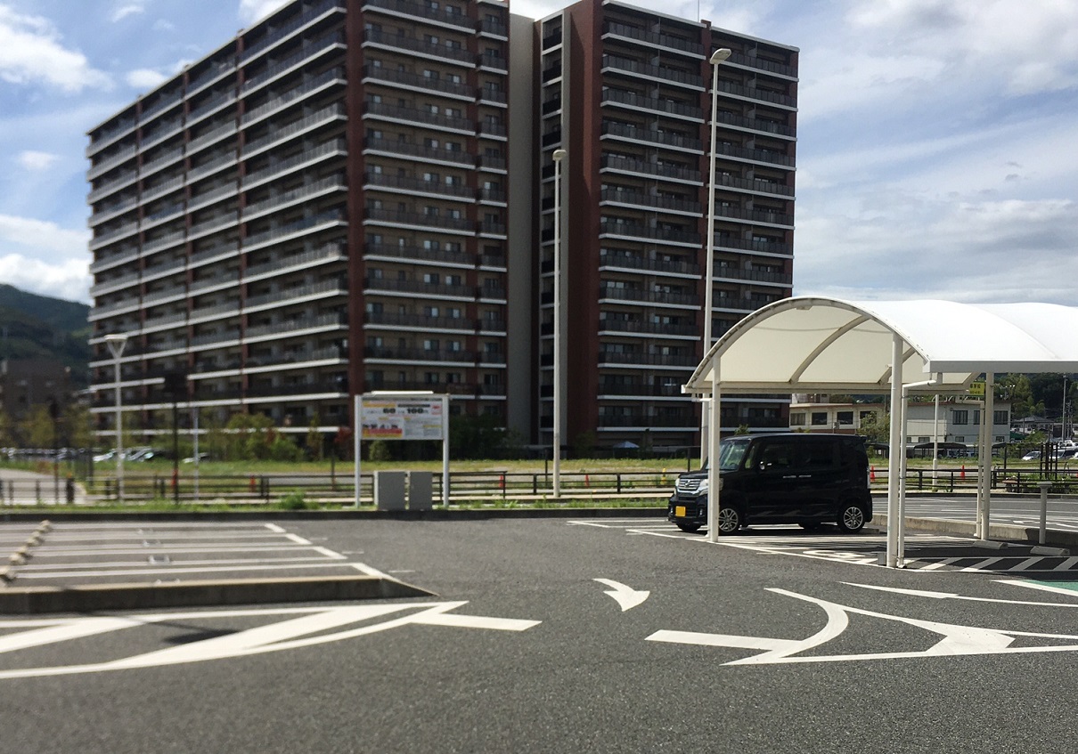 上熊本駅西口自動車整理場