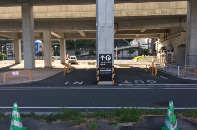 えきマチ1丁目上熊本駐車場