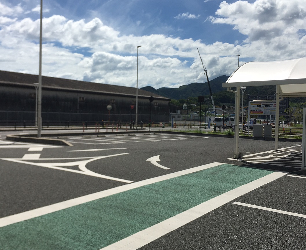 上熊本駅西口自動車整理場