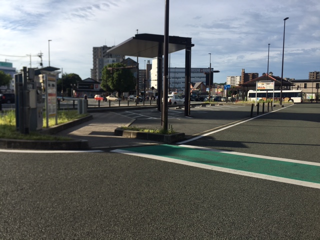 上熊本駅東口自動車整理場