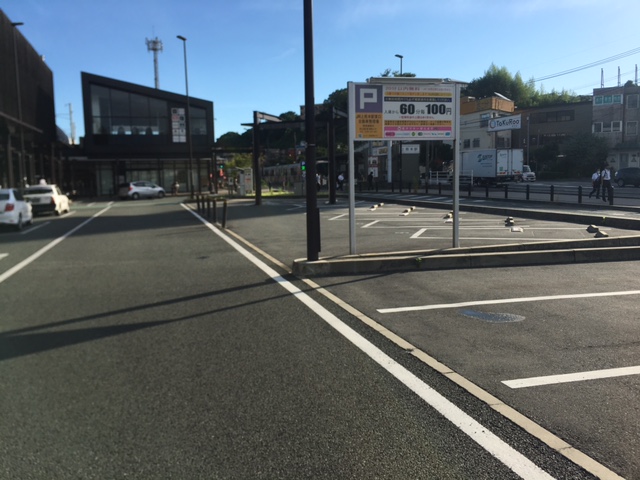 上熊本駅東口自動車整理場