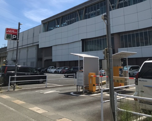 JQParks新大牟田駅前月極駐車場