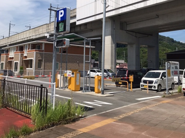 新大牟田駅第2駐車場