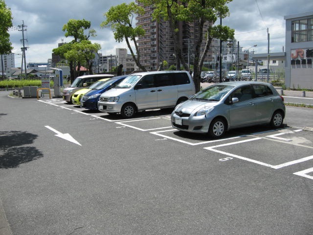 新飯塚駅東口第1自動車整理場