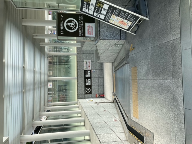 博多駅地下駐輪場