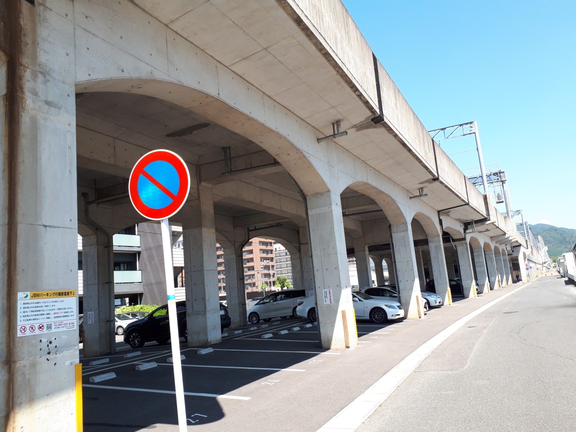 JBMパーキング行橋駅高架下