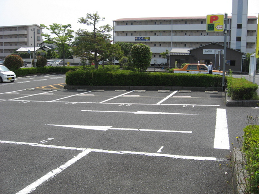 大在駅自動車整理場