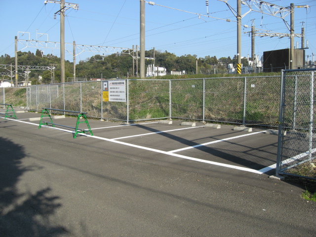 清武駅西月極駐車場