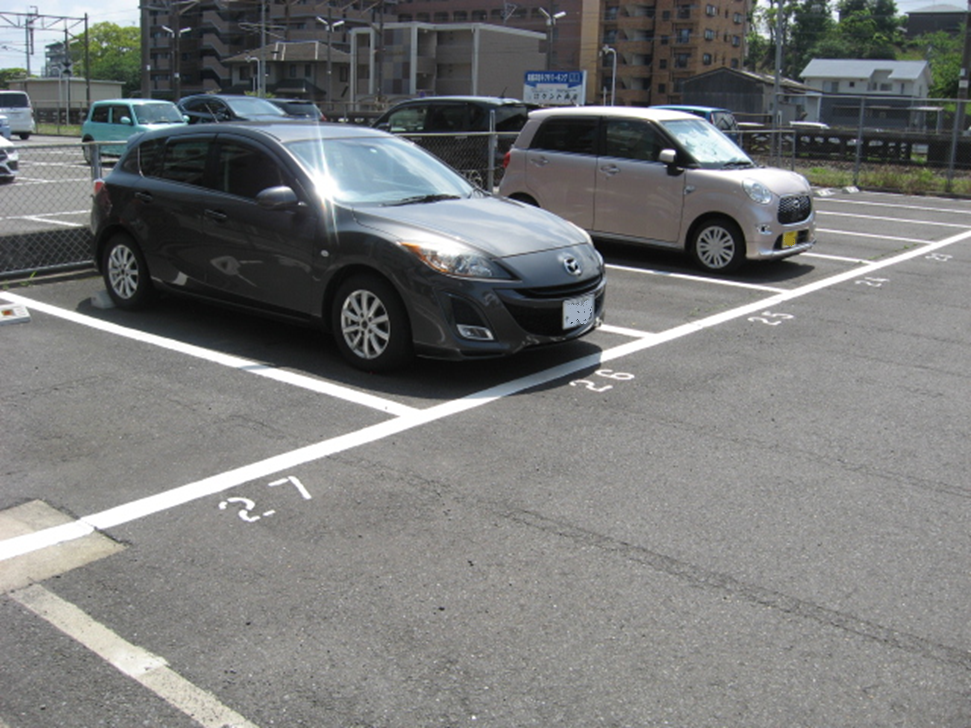 高城駅第2駐車場