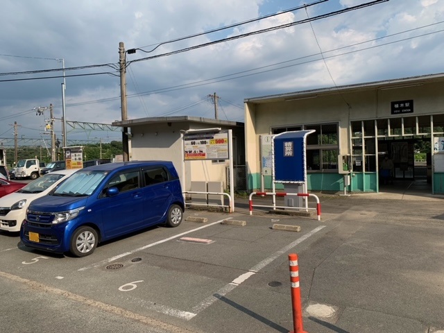 植木駅前駐車場
