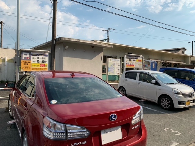 植木駅前駐車場