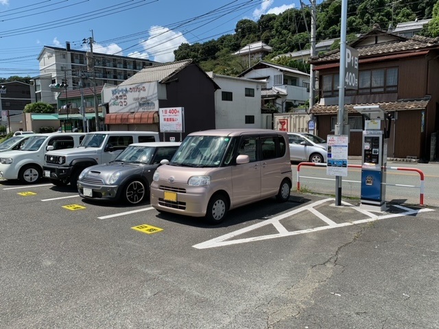 竜田口駅日極駐車場