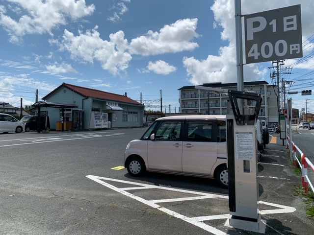 竜田口駅日極駐車場