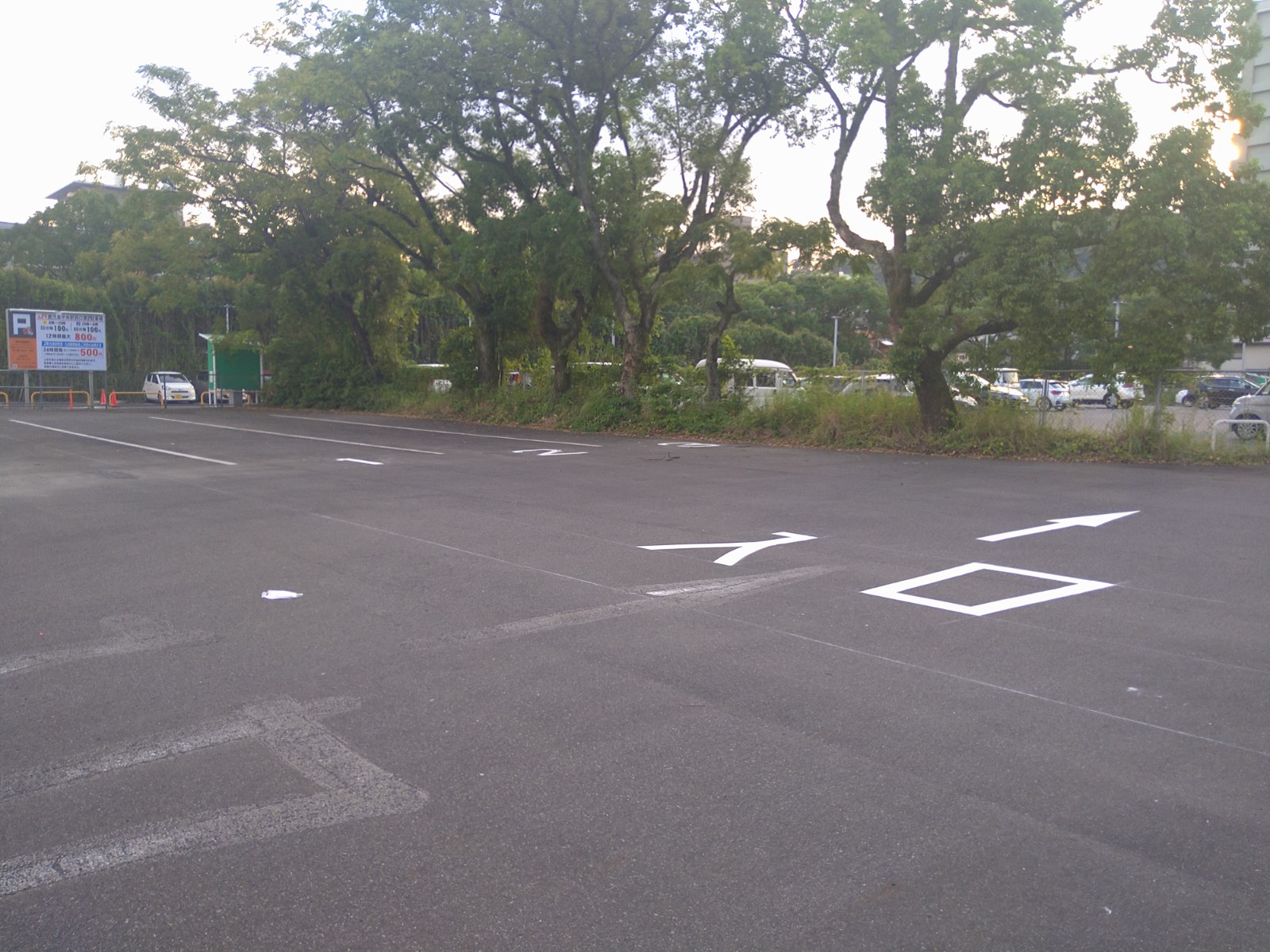 鹿児島中央駅西口バス第2駐車場