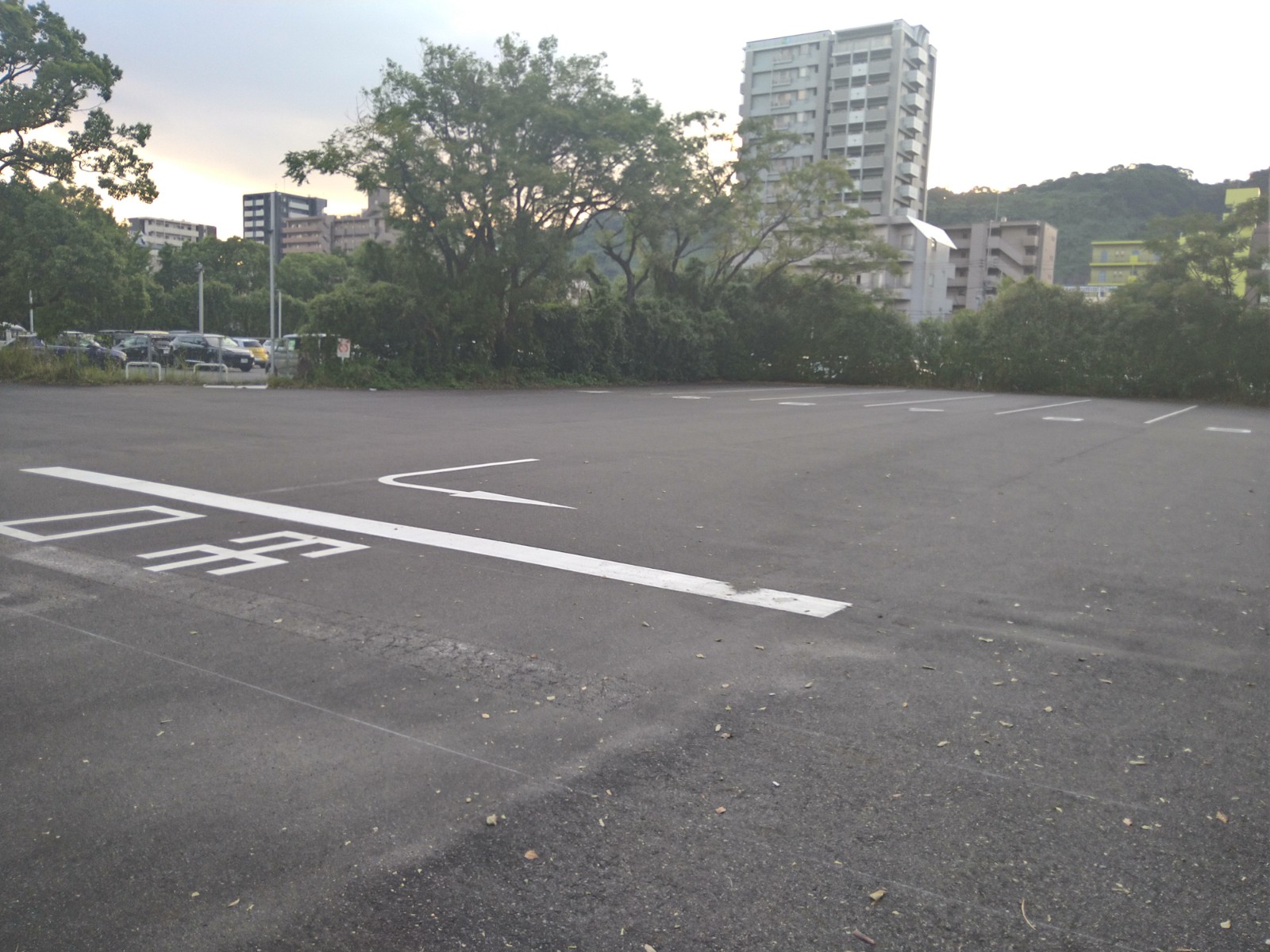 鹿児島中央駅西口バス第2駐車場