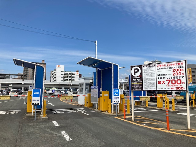 JQParks佐賀駅南口