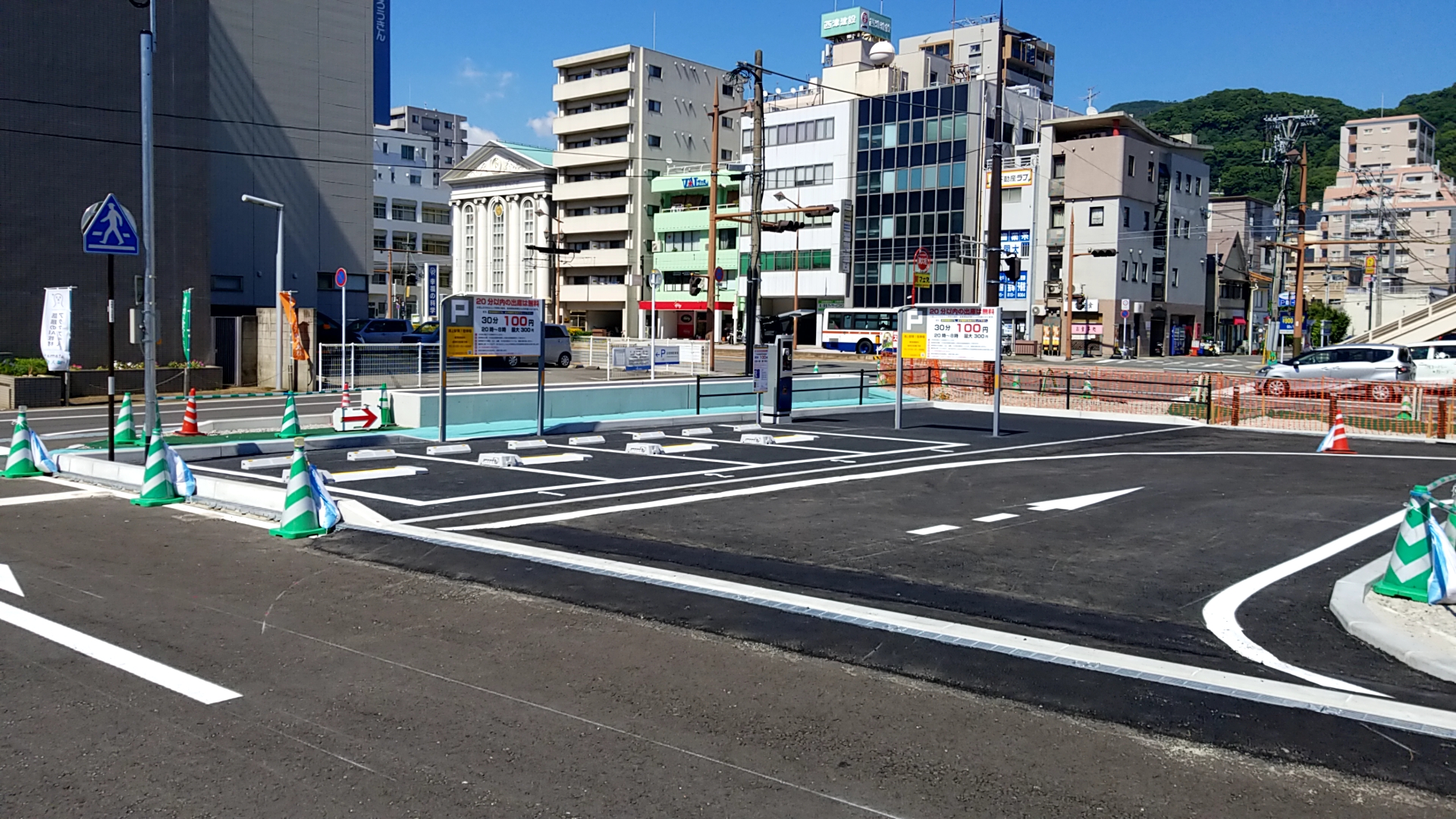 浦上駅第1駐車場