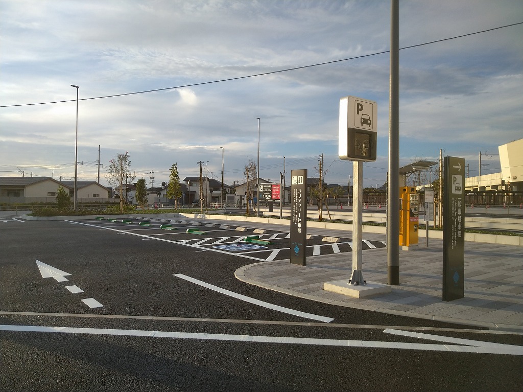 新大村駅西口駅前駐車場