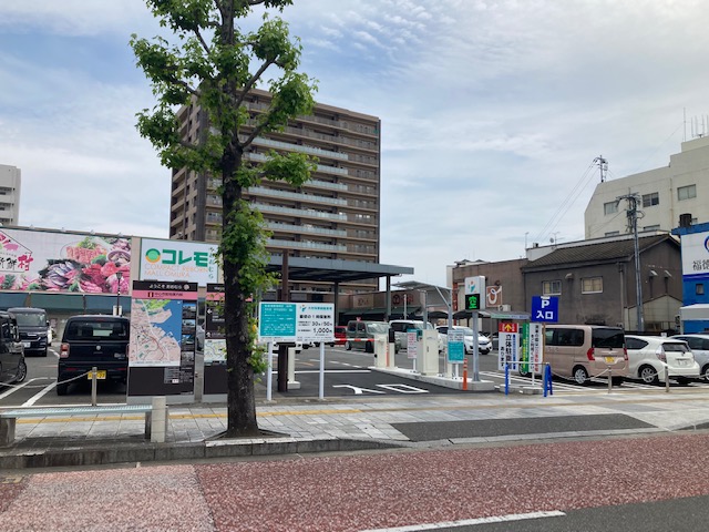 大村市駅前駐車場
