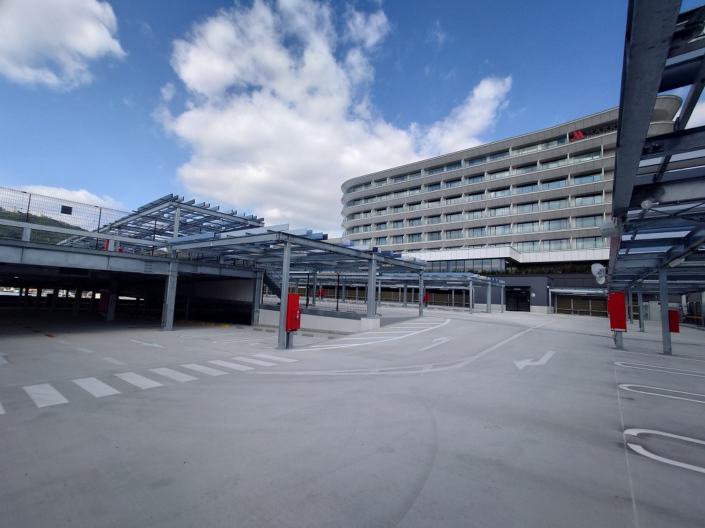 アミュプラザ長崎新館駐車場