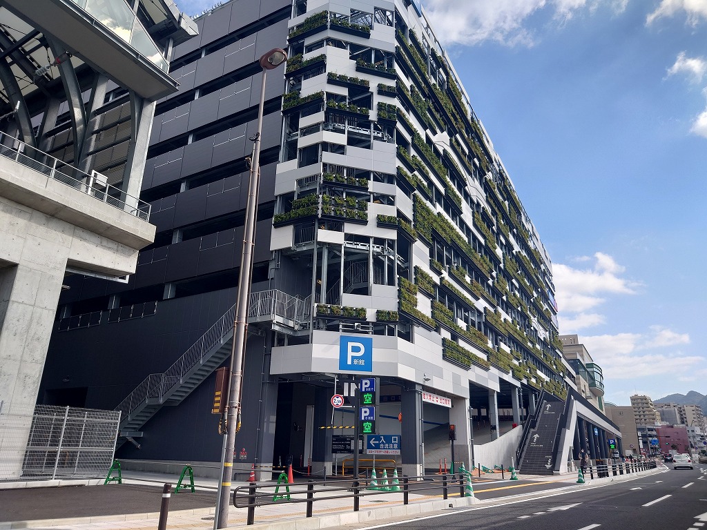 アミュプラザ長崎新館駐車場