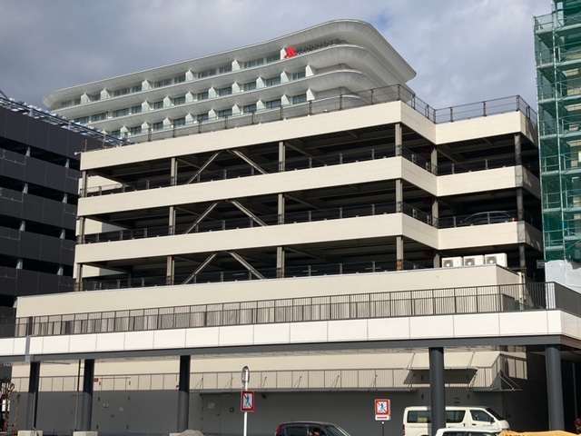 アミュプラザ長崎本館駐車場