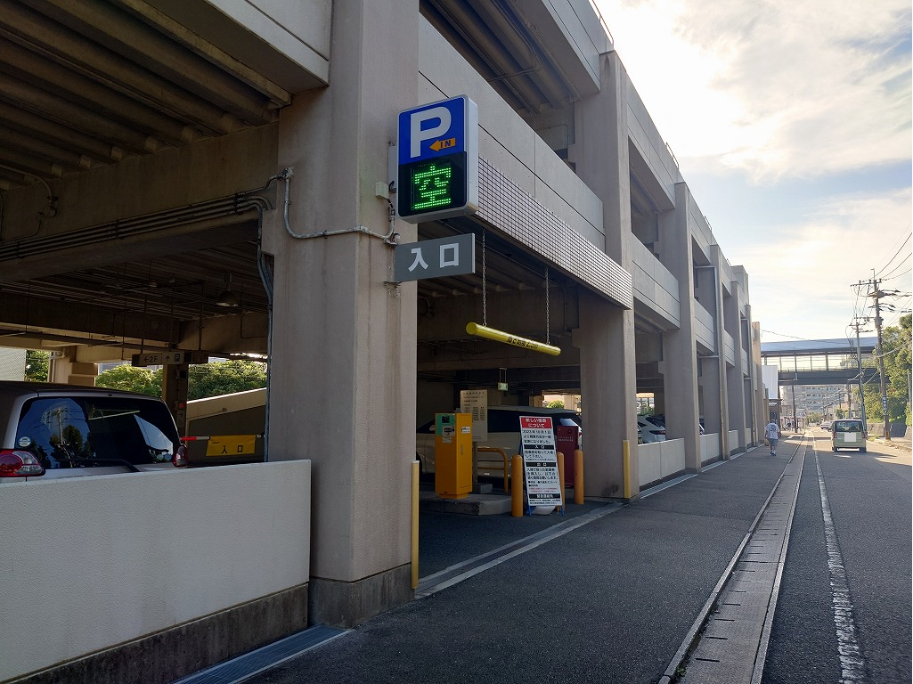 篠栗町立体駐車場