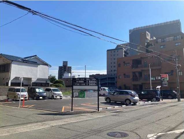 JQParks六ツ門町