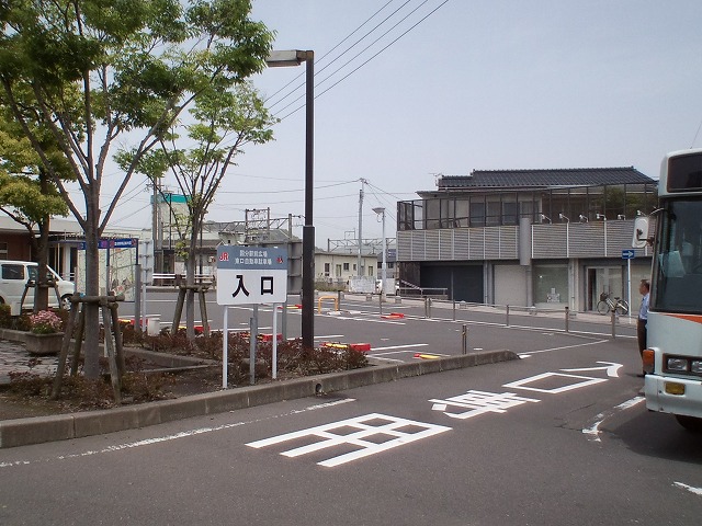 国分駅前広場東口自動車駐車場