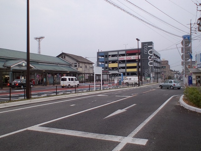 鳥栖駅駐車場