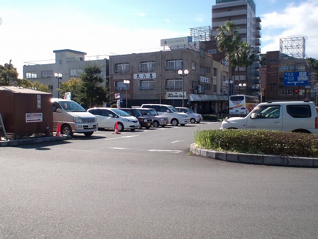 延岡駅自動車整理場