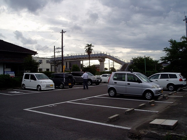 豊前長洲駅駐車場