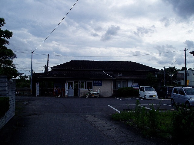 豊前長洲駅駐車場