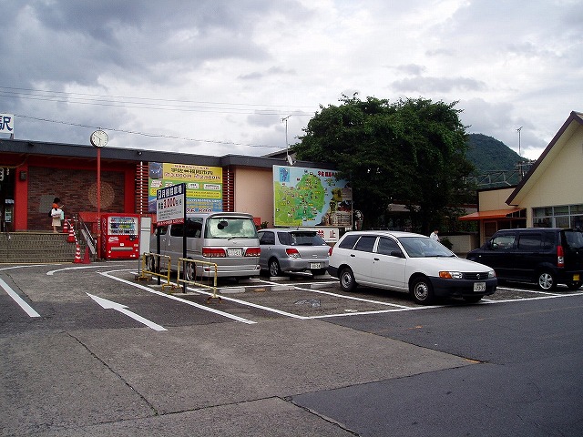 宇佐駅駐車場