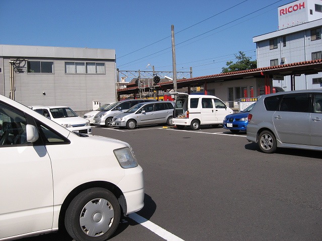 宮崎神宮駅駐車場