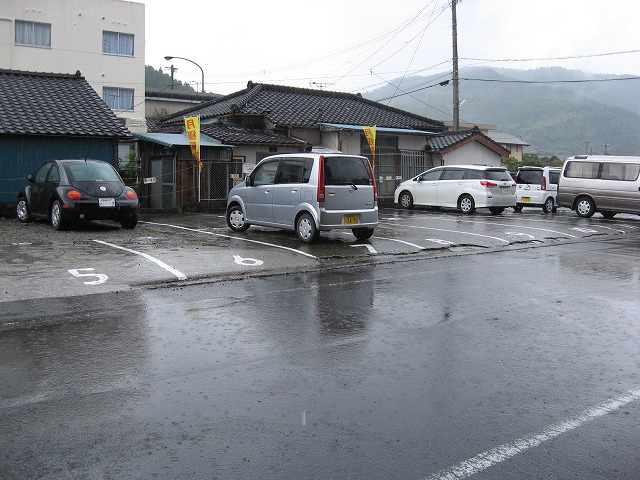 油津駐車場