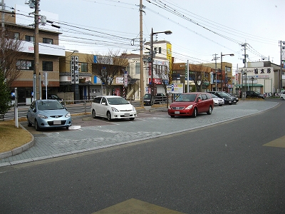 前原駅自動車整理場