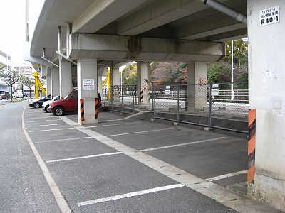 下山門高架下第2駐車場