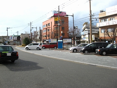 前原駅自動車整理場